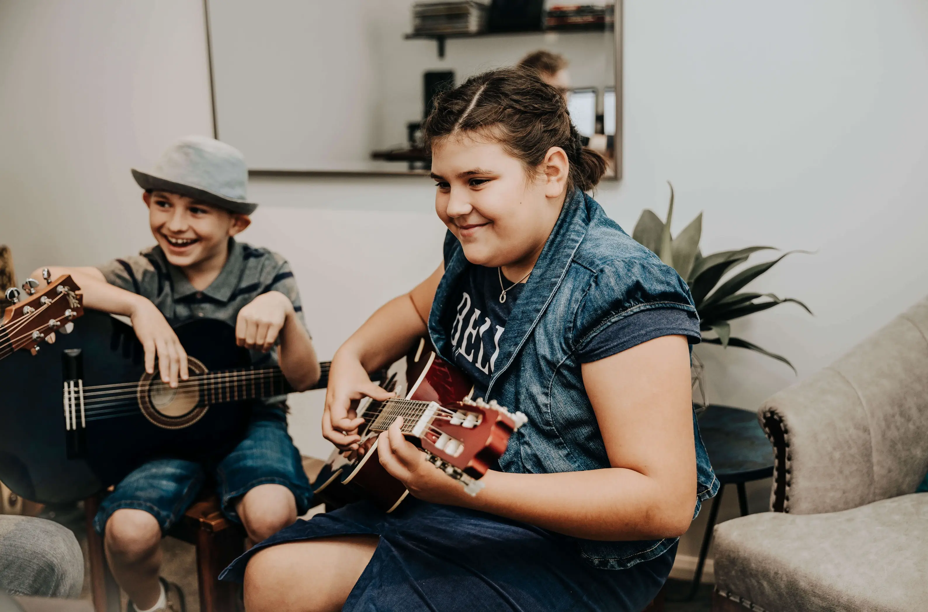 Beginner Guitar Lessons for Kids